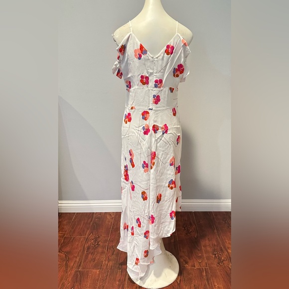 Lewit
White Carla Floral Midi Casual Maxi Dress
Size: US 10 M Length: Long - Picture 5 of 10